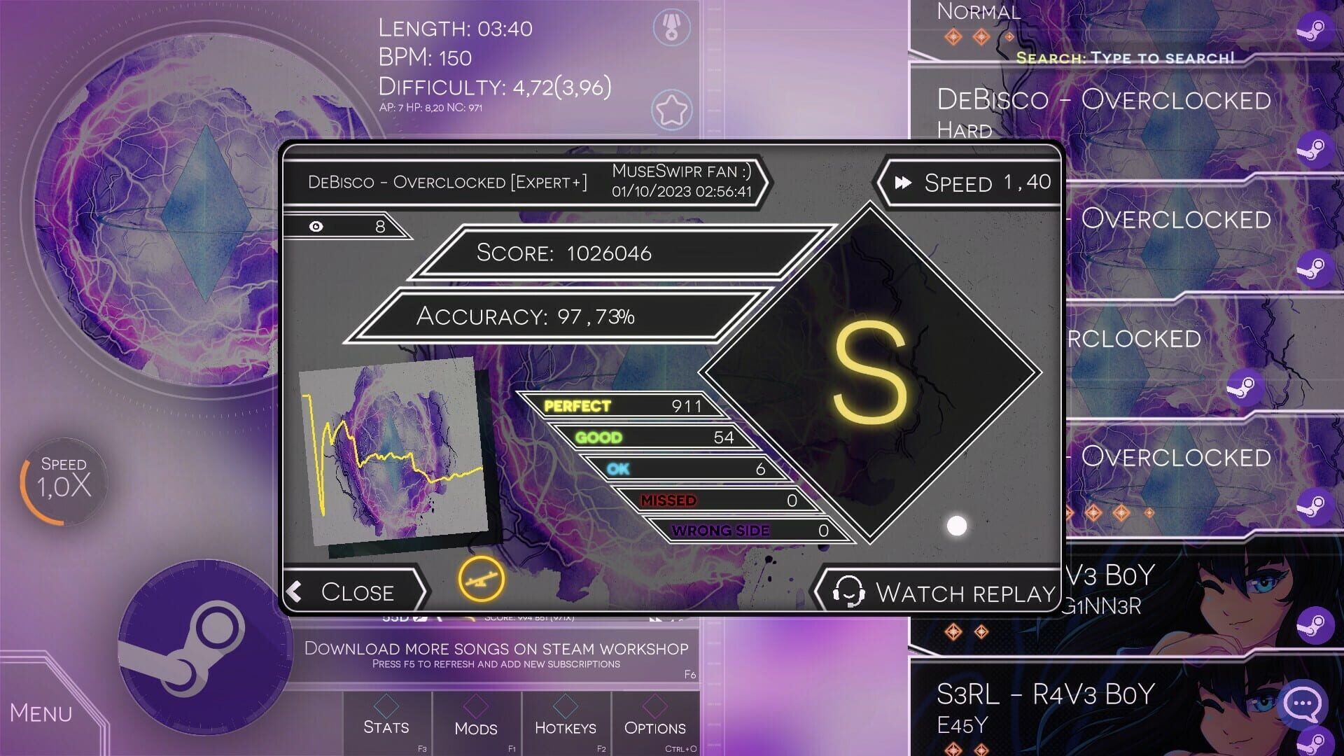 MuseSwipr screenshot 7