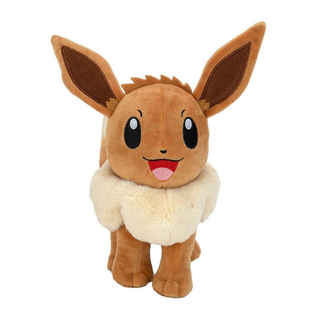 Pokemon: Pokemon Pokémon - 8' Eevee Plush