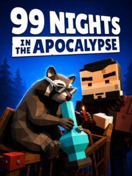 99 NIGHTS IN THE APOCALYPSE cover art
