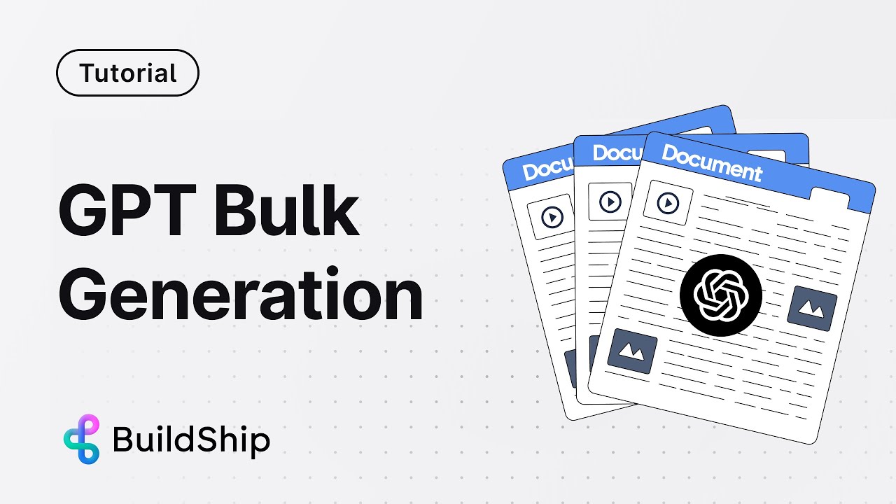 Bulk GPT - Run OpenAI API on a CSV file in parallel for every row