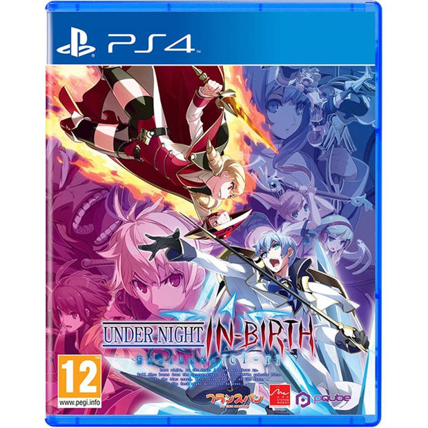 Pqube: Pqube Under Night in - birth Exe [CL-R ]