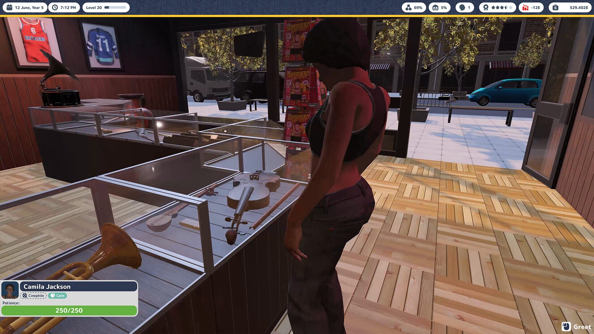 Pawnbroker Simulator screenshot 5