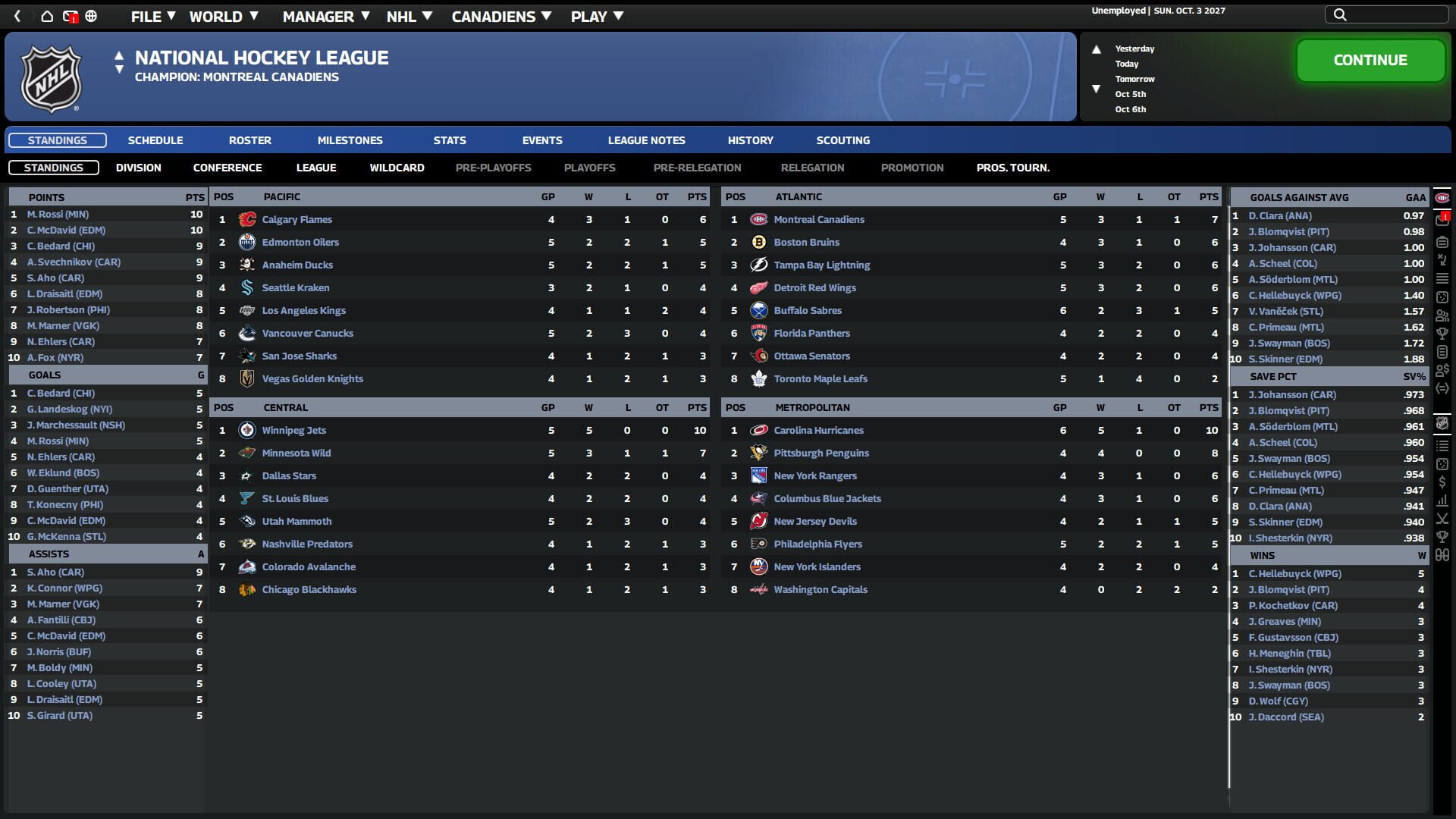 Franchise Hockey Manager 12 screenshot 11