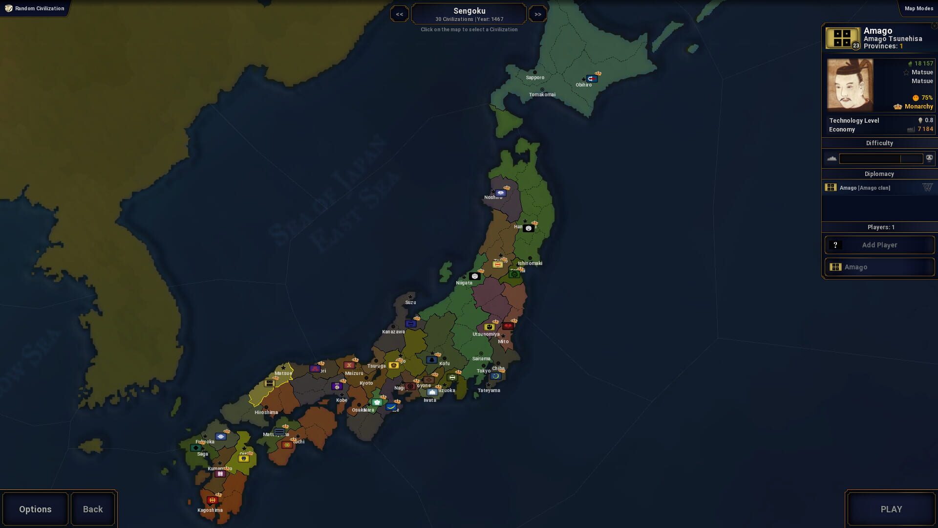 Age of History II screenshot 3