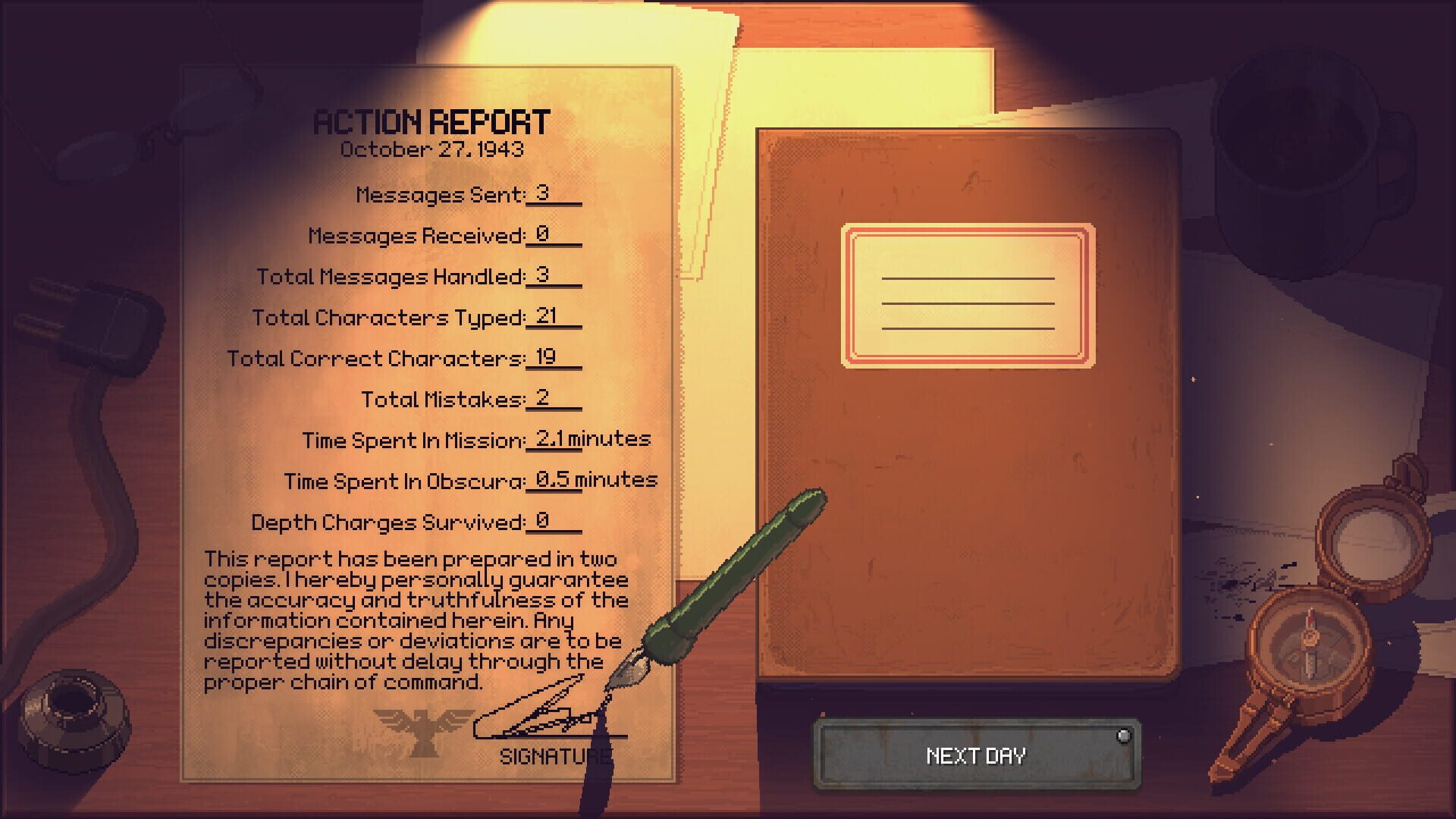 False Echo screenshot 5
