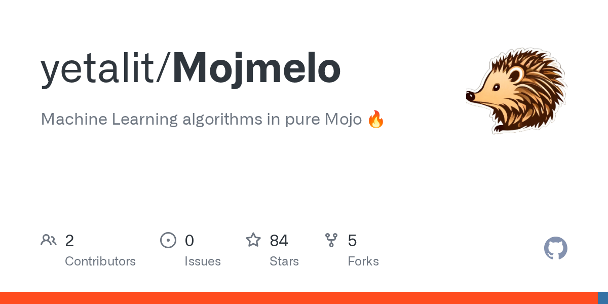 Mojmelo: Machine Learning algorithms - Modular