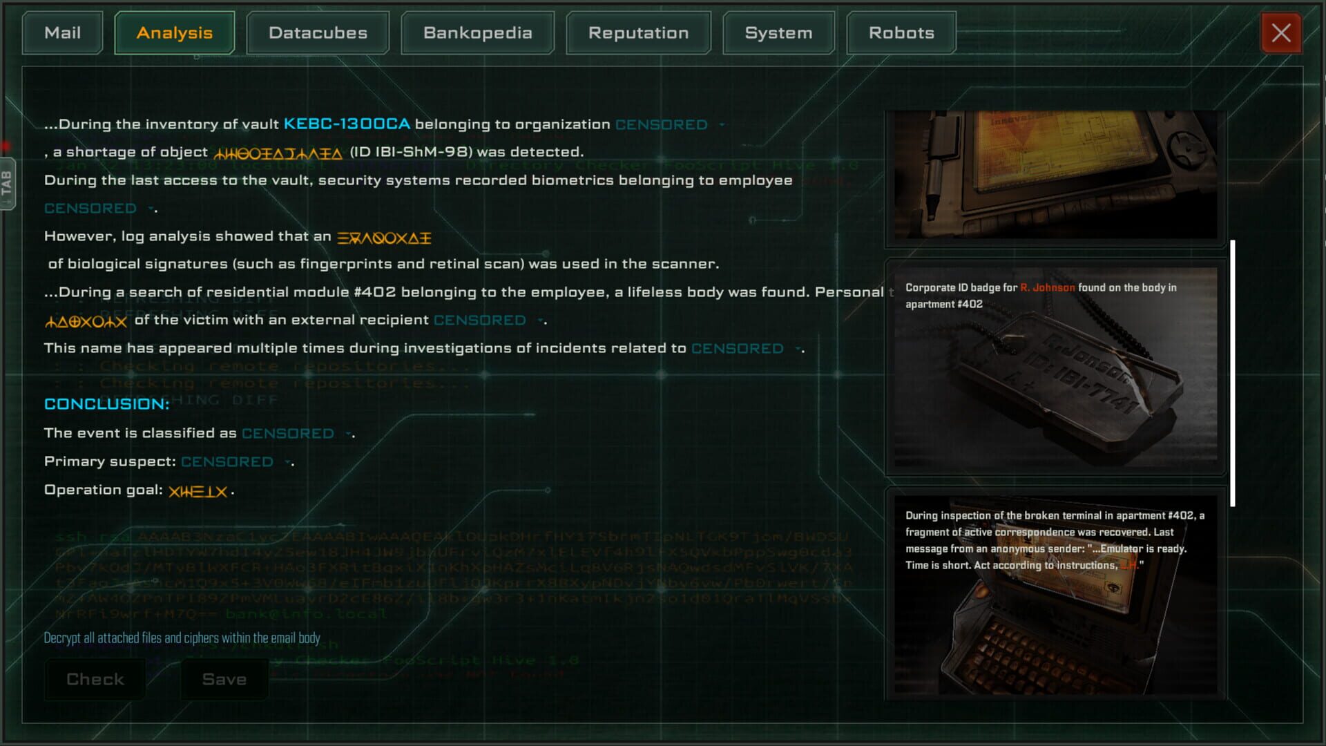 Infogrind screenshot 4