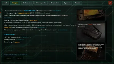 Infogrind screenshot 4