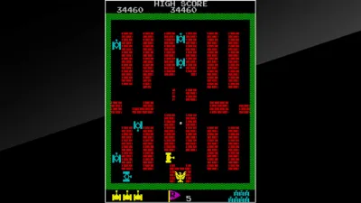Arcade Archives: Tank Battalion screenshot 1
