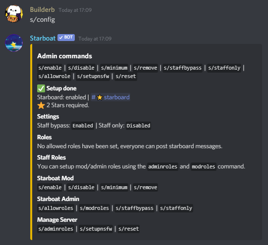 Config