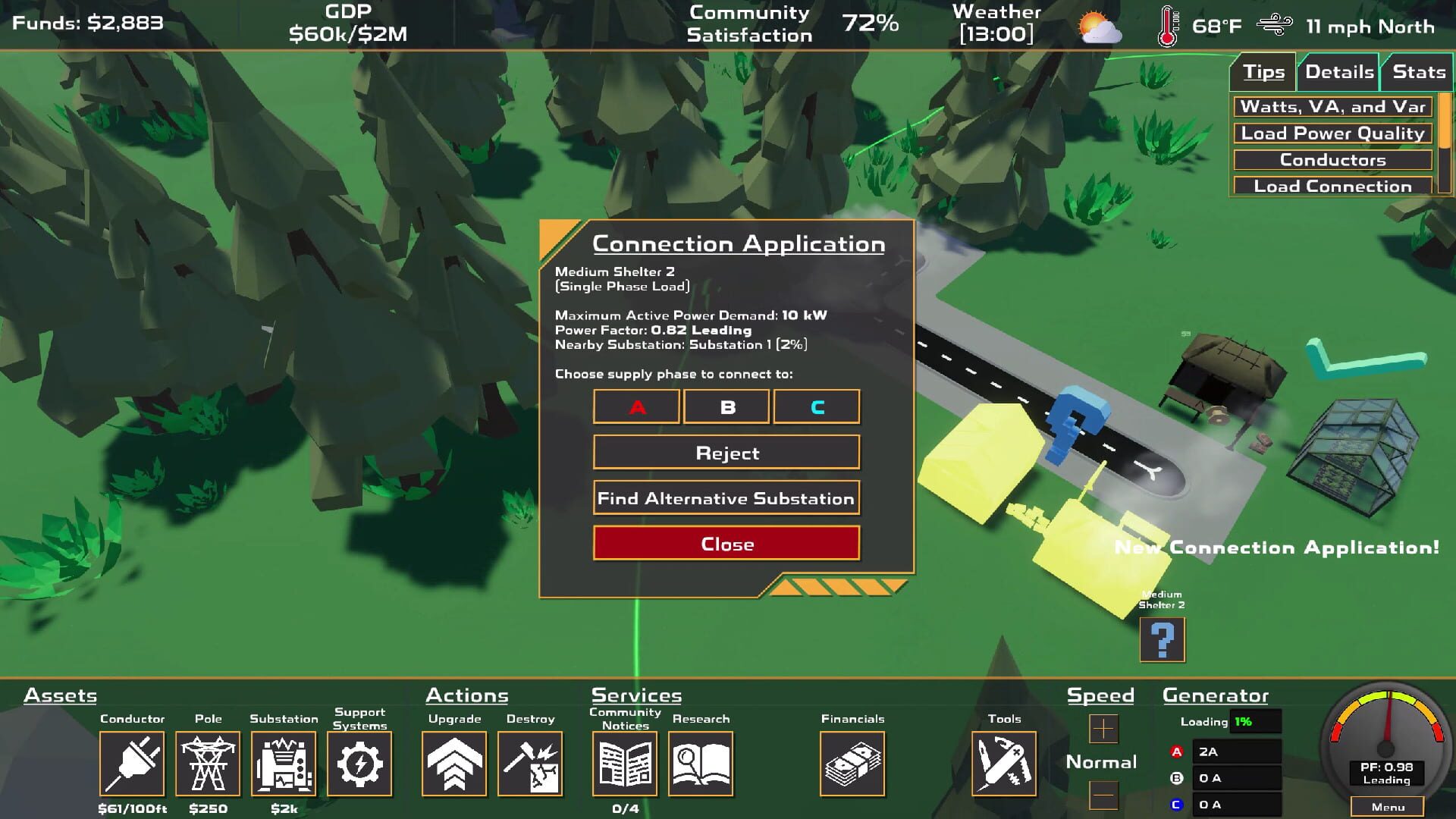 Power Network Tycoon screenshot 10