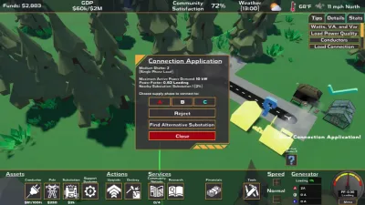 Power Network Tycoon screenshot 10