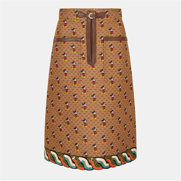 GUCCI: GUCCI Women's Classic Midi Skirt
