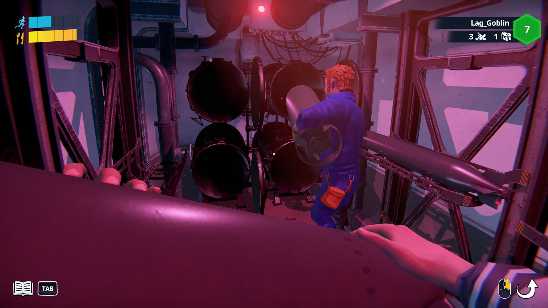 S.O.N.A.R.: Submarine Operators Not Actually Ready screenshot 2