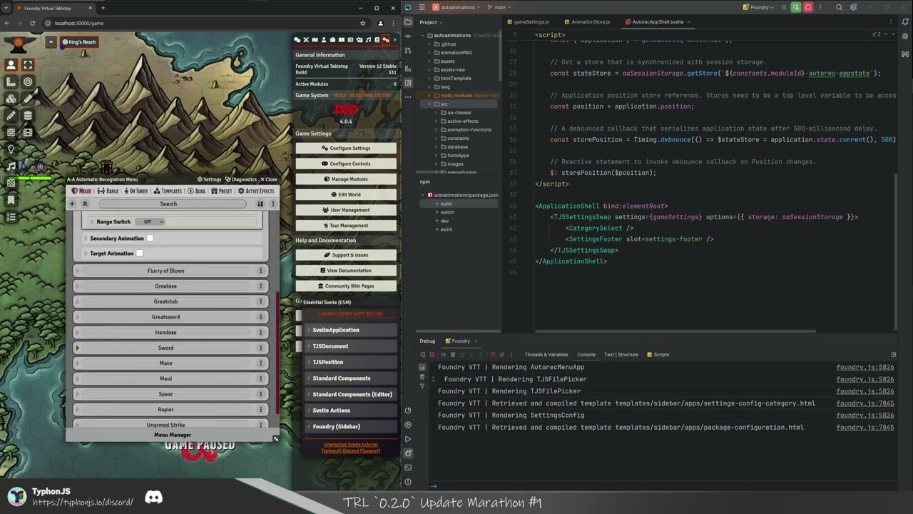 TRL 0.2.0-next.2 Update Marathon `#1`