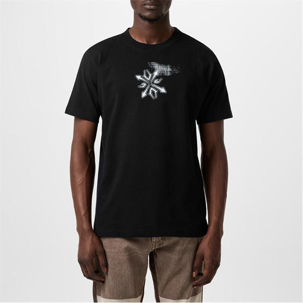 OFF WHITE: OFF WHITE Men's Slim S/S Graphic T-Shirt