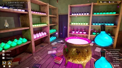 Witch Cabin Cleanup screenshot 1