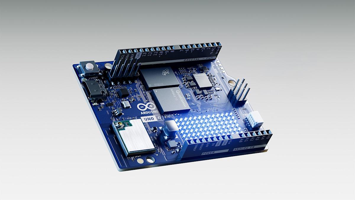 Arduino Reveals Uno Q Board With Debian Linux, and a Qualcomm Acqui...