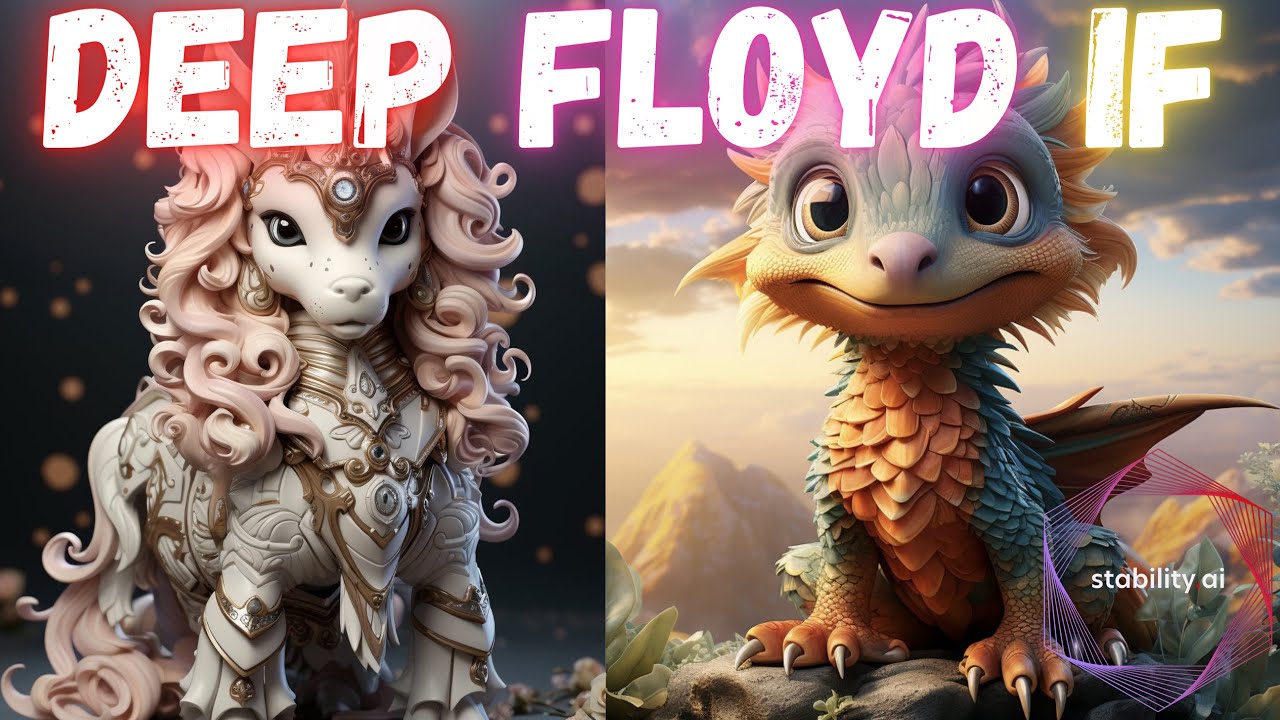 DeepFloyd IF By Stability AI - Is It Stable Diffusion XL or Version...