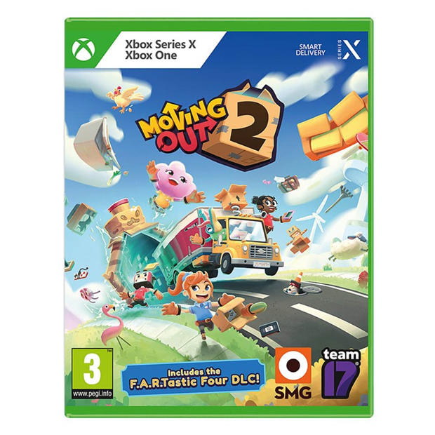 U and I Entertainment: U and I Entertainment Moving Out 2