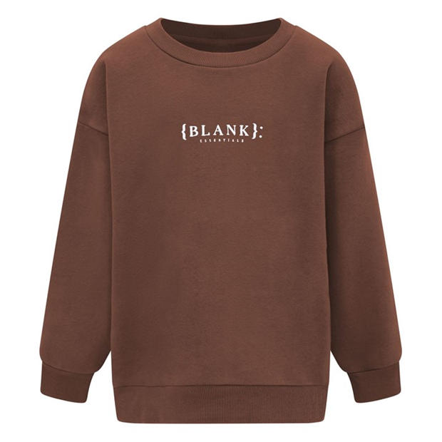 Blank Essentials: Blank Essentials Crewneck Sweat
