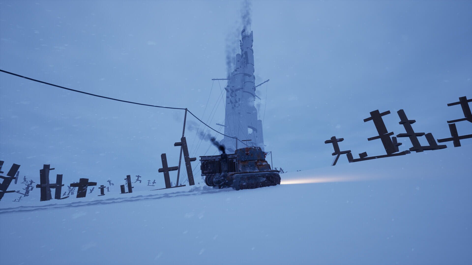 Deep Snow Delivery screenshot 2