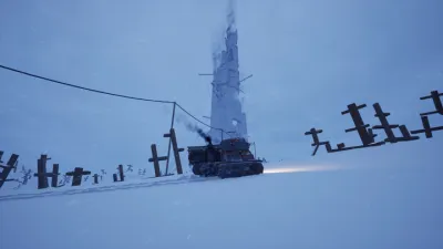 Deep Snow Delivery screenshot 2