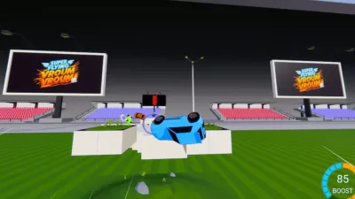 Super Flying Vroom Vroom screenshot 6