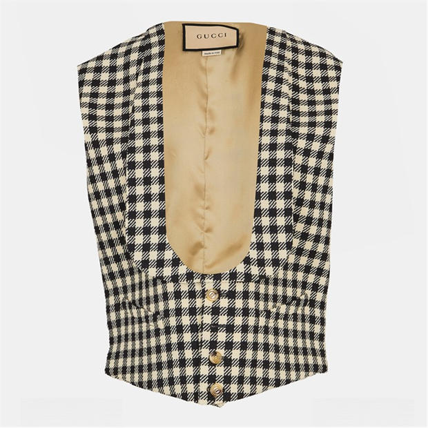 GUCCI: GUCCI Men's Formal Waistcoat