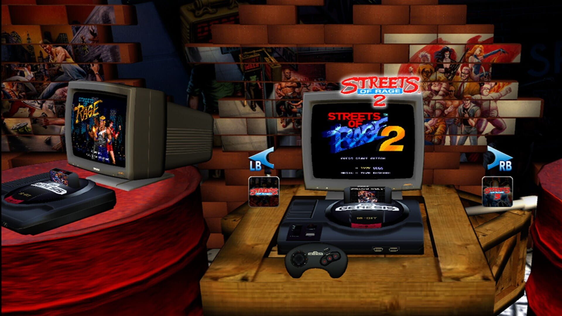 Sega Vintage Collection: Streets of Rage screenshot 7