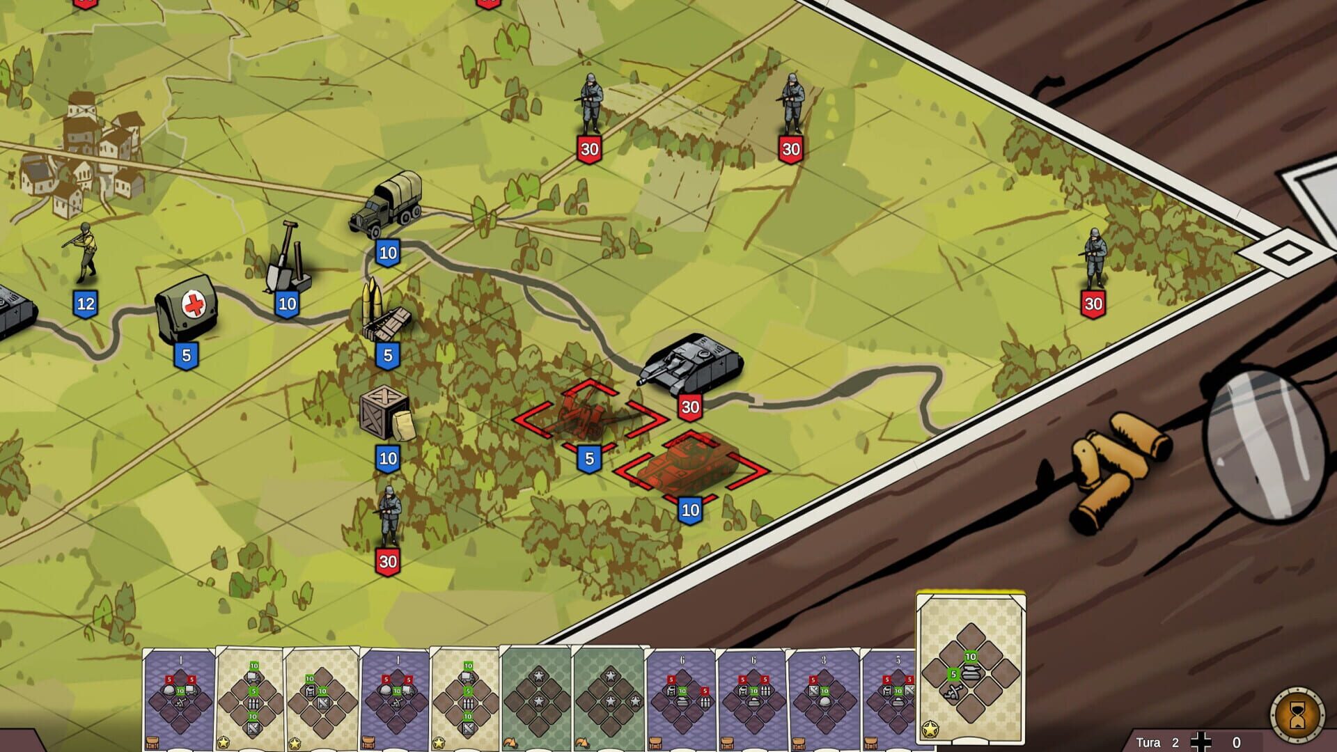 Panzer Deck screenshot 3