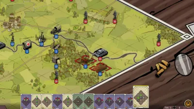 Panzer Deck screenshot 3