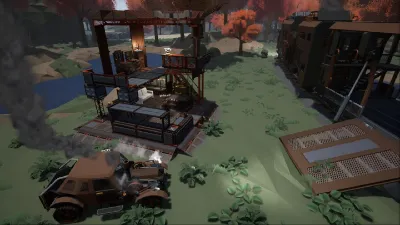Trainfort screenshot 1