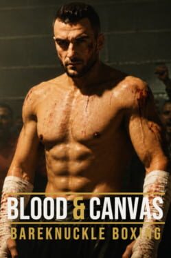 Blood & Canvas: Bareknuckle Boxing cover art