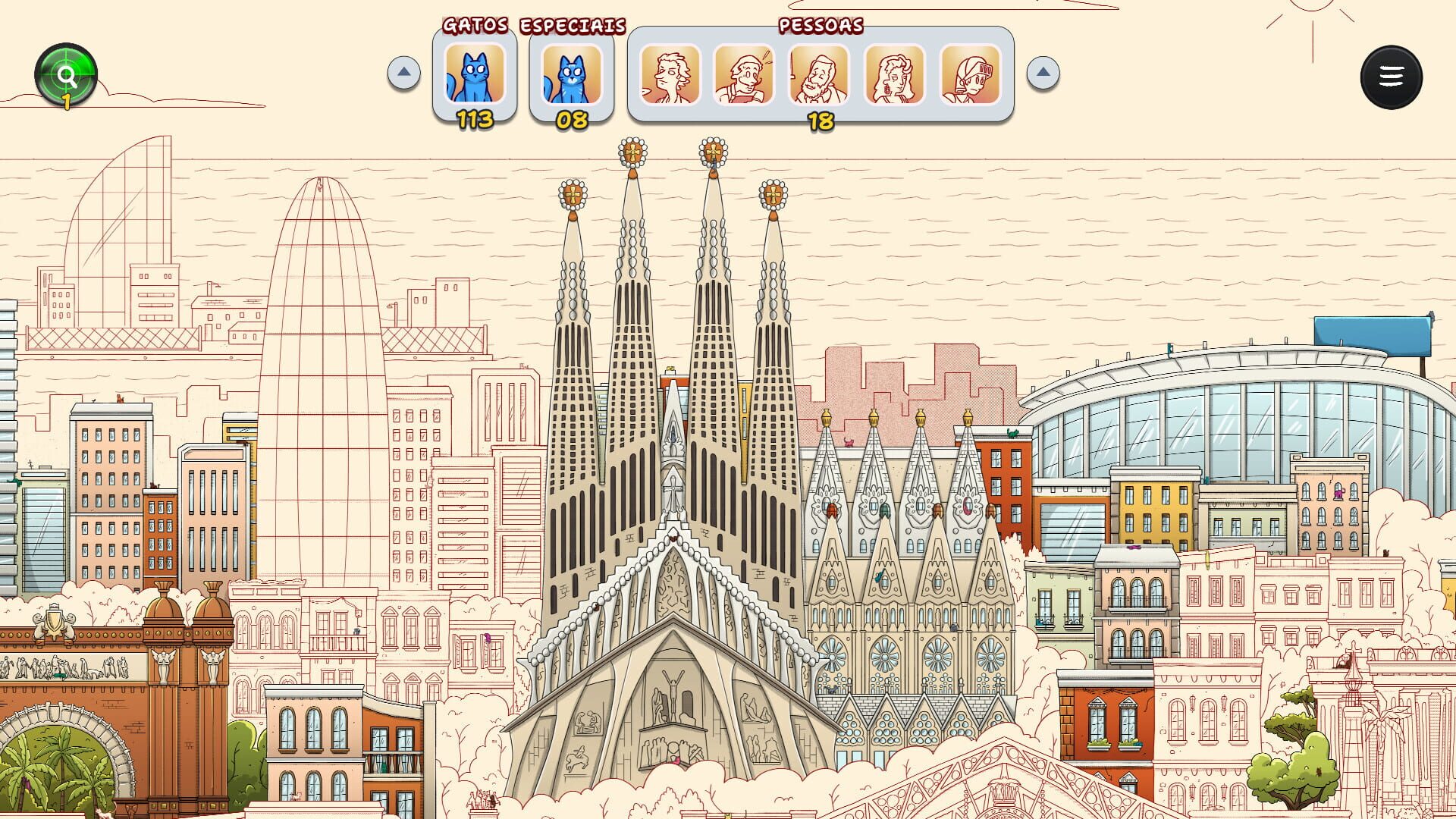 Hidden Cats in Barcelona screenshot 9