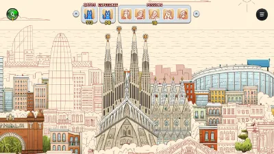Hidden Cats in Barcelona screenshot 9