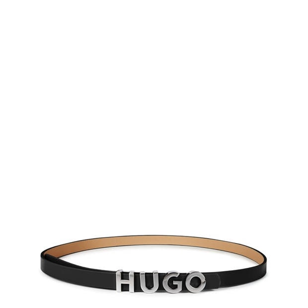 Hugo: Hugo Zula Belt 1.5cm Womens