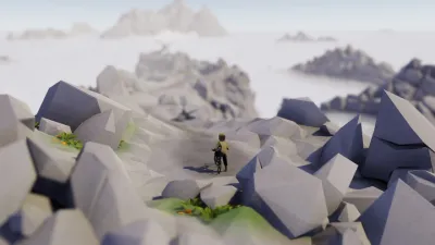 Lonely Mountains: Downhill screenshot 5