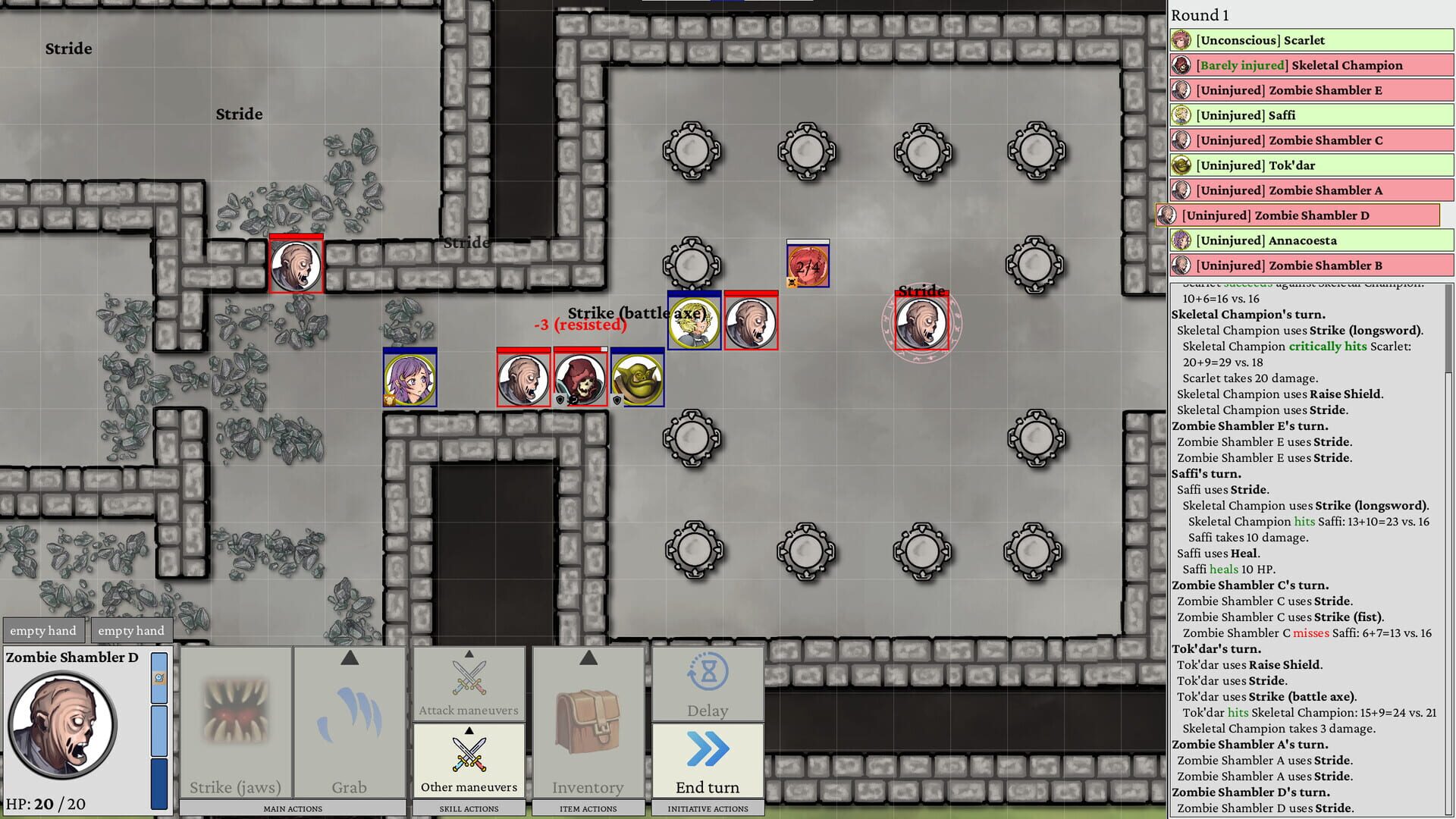 Dawnsbury Days screenshot 2