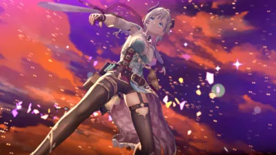 Atelier Resleriana: Forgotten Alchemy and the Polar Night Liberator screenshot 10