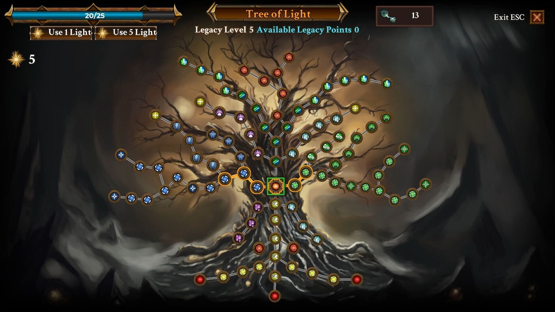 Striving for Light screenshot 11