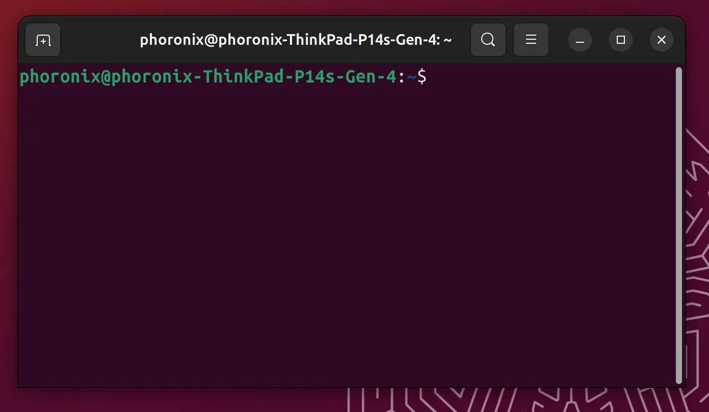 GNOME's VTE Seeing Improvements For Faster Terminal Performance