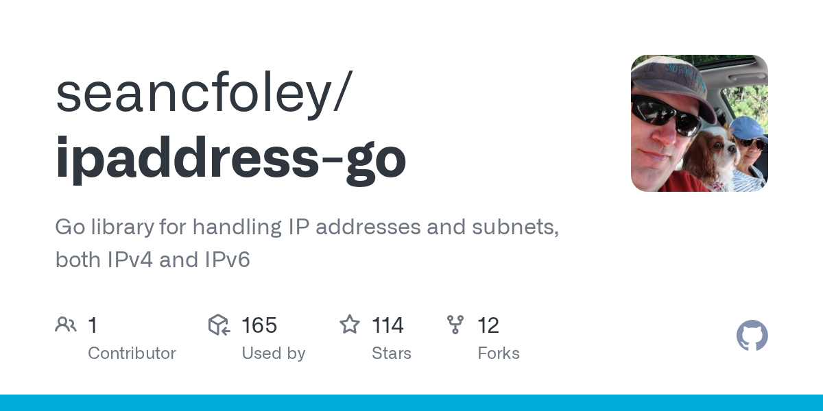 GitHub - seancfoley/ipaddress-go: Go library for handling IP addres...