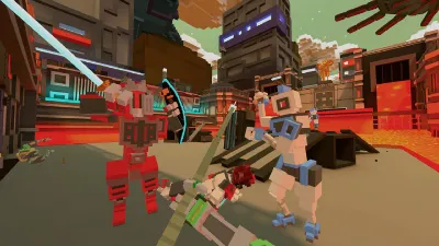 Clone Drone in the Hyperdome screenshot 3