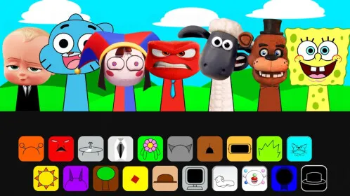 Incredibox Sprunki Morphs