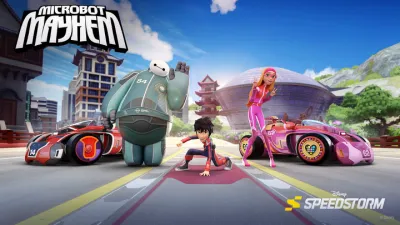 Disney Speedstorm screenshot 4