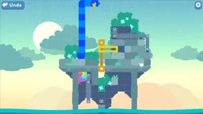 Snakebird screenshot 12