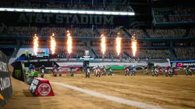 Monster Energy Supercross 6: The Official Videogame screenshot 2