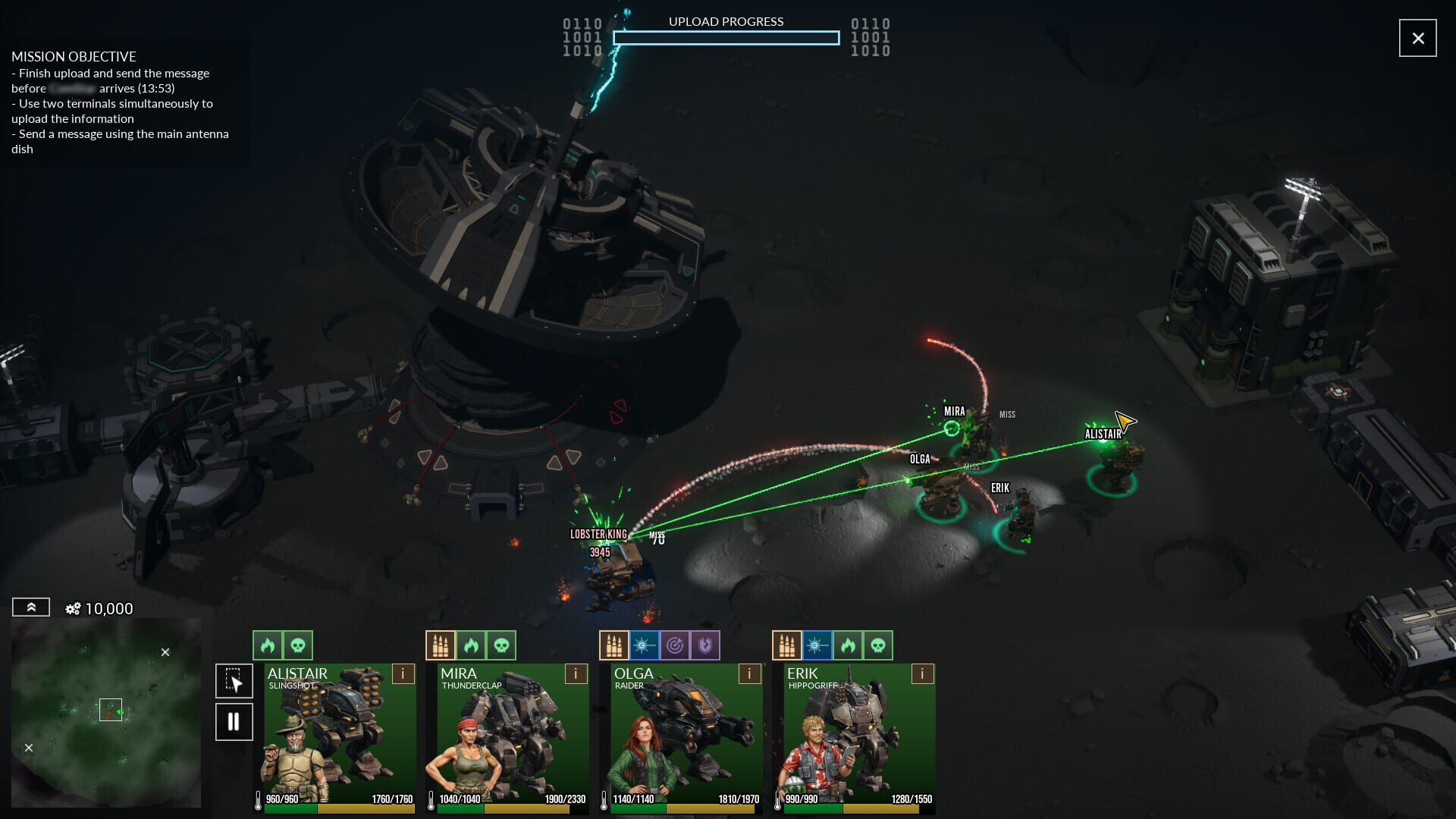 Merc Commander screenshot 5