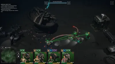 Merc Commander screenshot 5